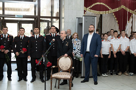 Сегодня в Доме Кубанского казачьего хора вспоминают протоиерея Черноморского войска, выдающегося просветителя Кубани Кирилла Россинского