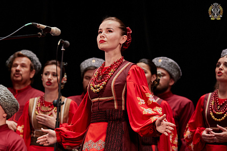 Кубанский казачий хор выступит в Крыму в первые дни августа