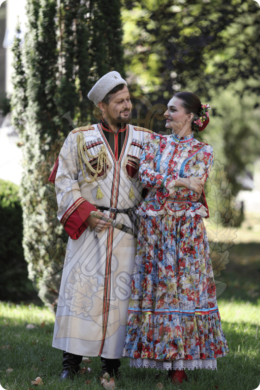 Разновидности одежды казаков кубанских и донских