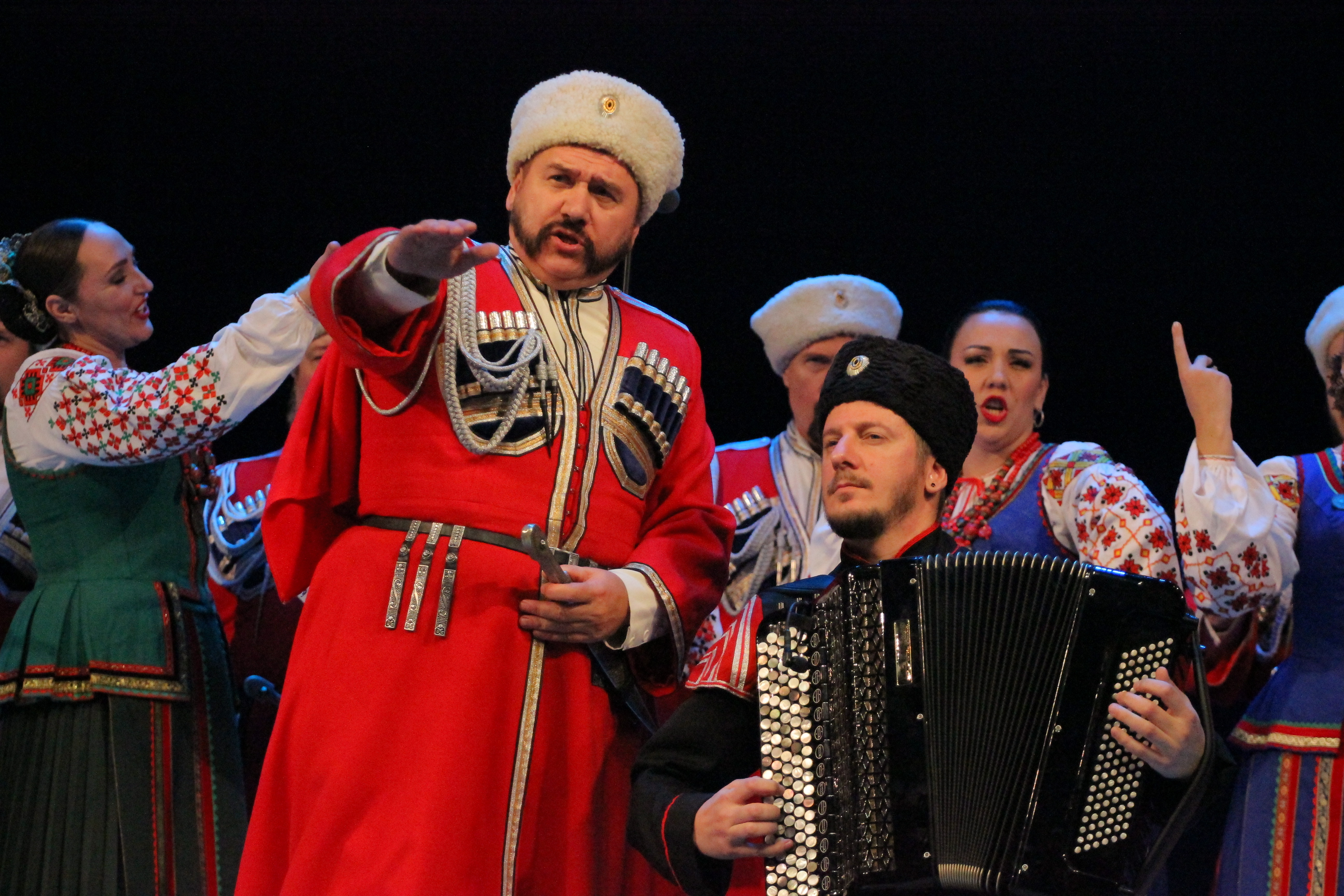 Концерт кубанского хора в москве. Кубанский казачий хор Кремле 2022г.
