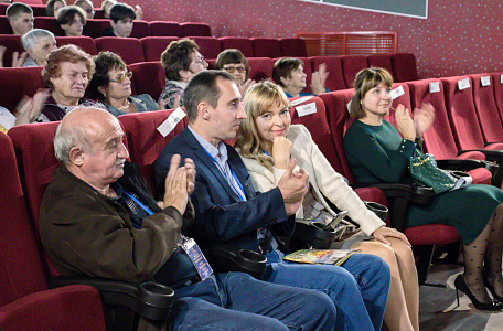 Второй день юбилейного XXV Международного фестиваля православных фильмов "Вечевой колокол"