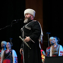 Кубанский казачий хор вновь на сцене