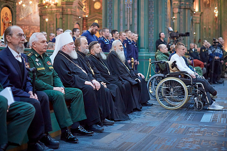 Кубанский казачий хор стал участником Третьего Рождественского хорового Собора в Главном храме ВС РФ