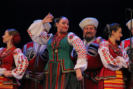Гастрольный тур Кубанского казачьего хора