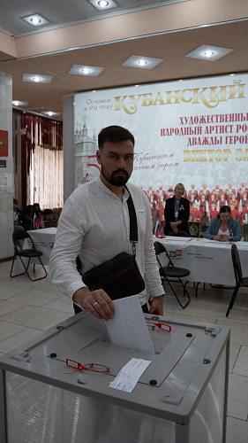 Кубанский казачий хор делает свой выбор! 