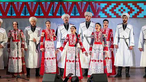7 ноября состоялась церемония открытия Международного фестиваля "XXIV Кубанский фестиваль православных фильмов "Вечевой колокол"