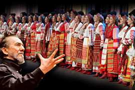 212-ый творческий сезон Кубанского казачьего хора 