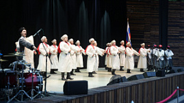 Простыми словами о Концерте Кубанского казачьего хора в День семьи, любви и верности