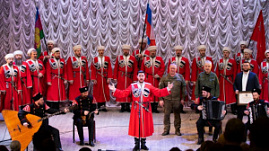 Долгожданная встреча! Кубанский казачий хор приехал в Луганск спустя долгие годы ограничений