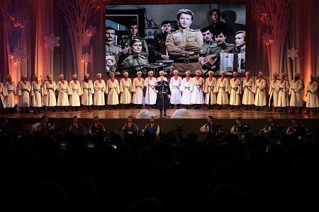Кубанский казачий хор начал серию Рождественских концертов