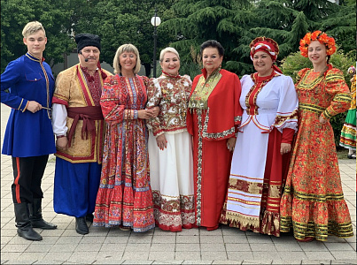 В Сочи 30 июня торжественно открылся Всероссийский фестиваль «Кубанский казачок».