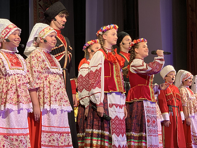 Завершился XXIV Всероссийский фестиваль фольклорных коллективов «Кубанский казачок»