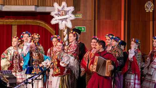 Кубанский казачий хор завершил серию Рождественских концертов и уже готовится к новым выступлениям с программой «Русские мы!»