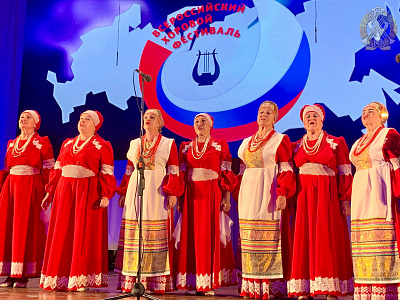Завершился окружной этап VIII Всероссийского хорового фестиваля