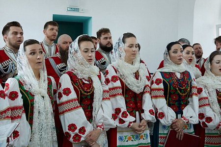 Кубанский казачий хор стал участником праздника православной веры! 